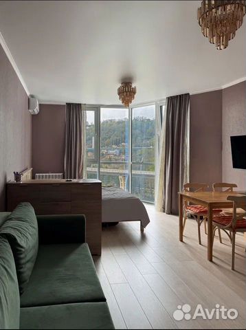

Квартира-студия, 20 м², 2 кровати