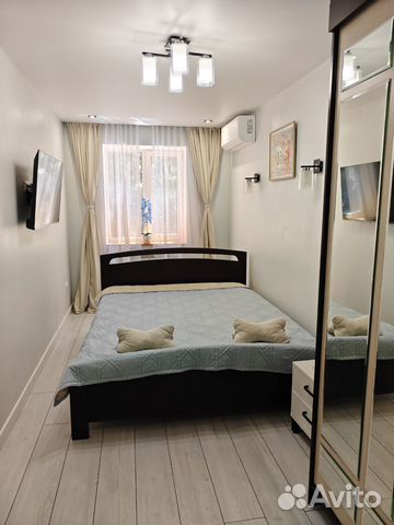 

2-к. квартира, 42 м², 2 кровати