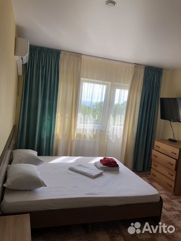 

1-к. квартира, 25 м², 2 кровати
