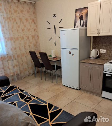 

1-к. квартира, 37 м², 3 кровати