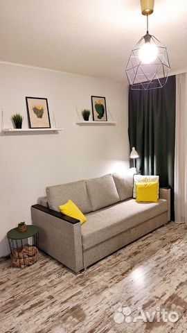 

Квартира-студия, 24 м², 1 кровать