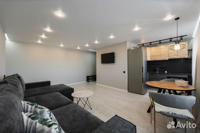 

1-к. квартира, 44 м², 2 кровати