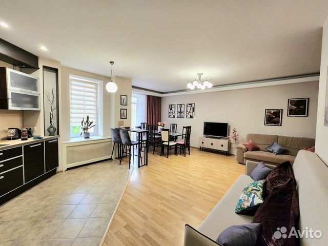 

3-к. квартира, 100 м², 6 кроватей