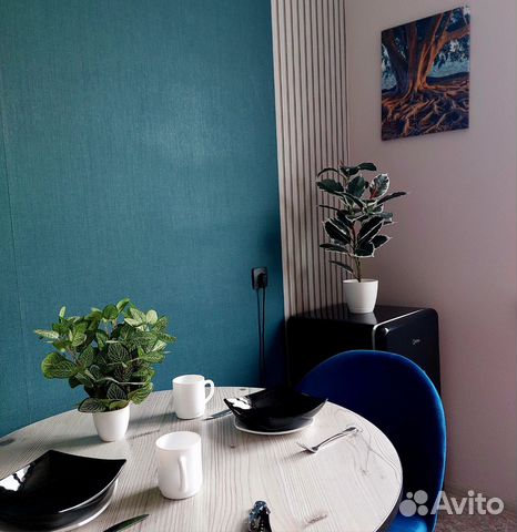 

1-к. квартира, 38 м², 2 кровати