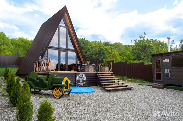 

1-к. дом, 45 м²