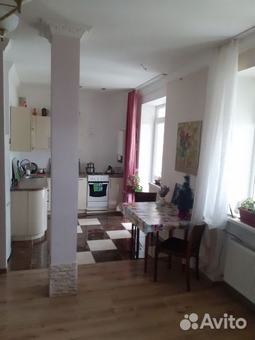 

Квартира-студия, 40 м², 1 кровать