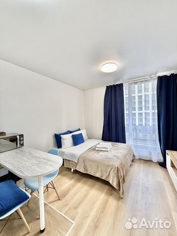 

Квартира-студия, 21 м², 1 кровать