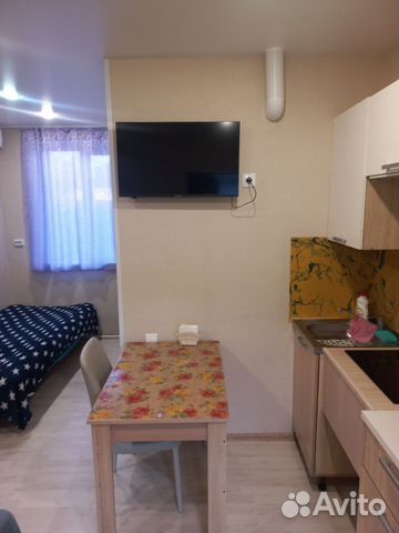 

Квартира-студия, 20 м², 2 кровати