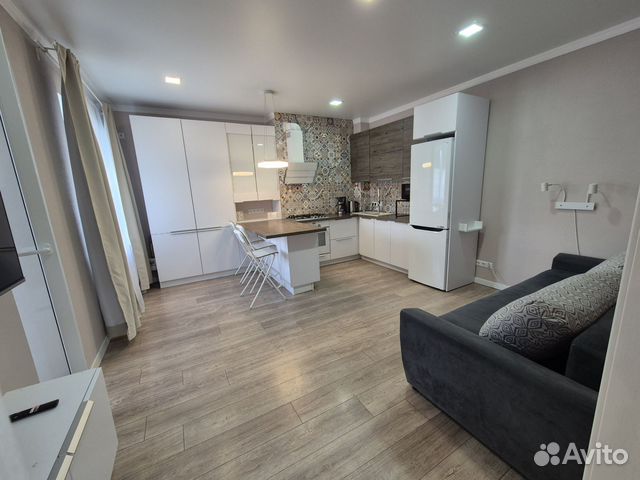 

1-к. квартира, 45 м², 2 кровати