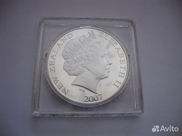 Зеландия 1977-2007 Полярный год Корабль Набор
