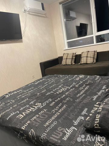 

1-к. квартира, 40 м², 2 кровати