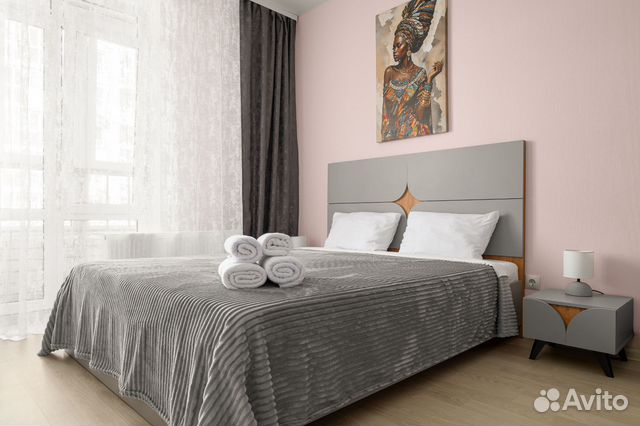 

1-к. квартира, 37 м², 3 кровати