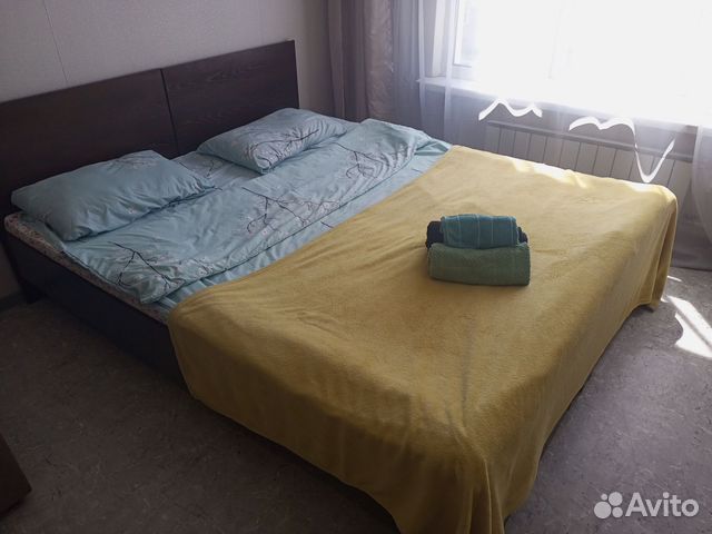

1-к. квартира, 42 м², 2 кровати
