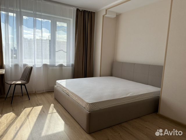 

1-к. квартира, 35 м², 3 кровати