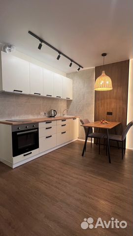 

Квартира-студия, 35,9 м², 1 кровать