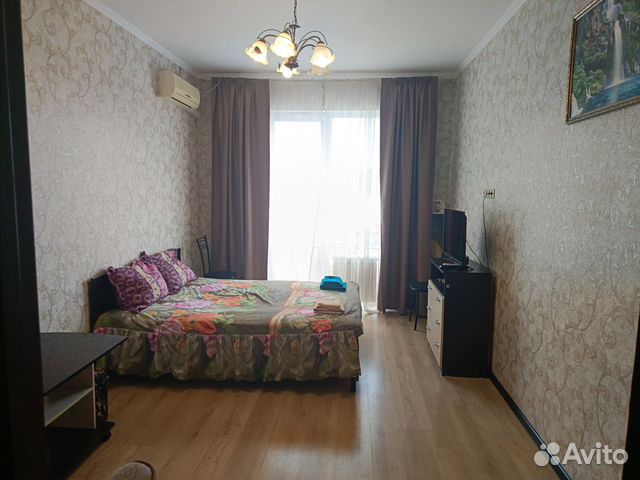 

1-к. квартира, 37 м², 3 кровати