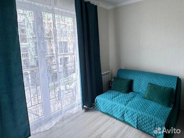 

Квартира-студия, 17 м², 1 кровать
