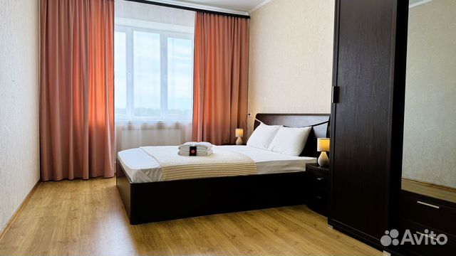 

2-к. квартира, 67 м², 2 кровати