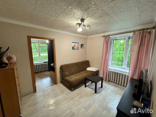 

1-к. квартира, 38 м², 2 кровати