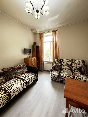 

Квартира-студия, 26 м², 2 кровати