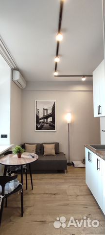 

1-к. квартира, 22 м², 2 кровати