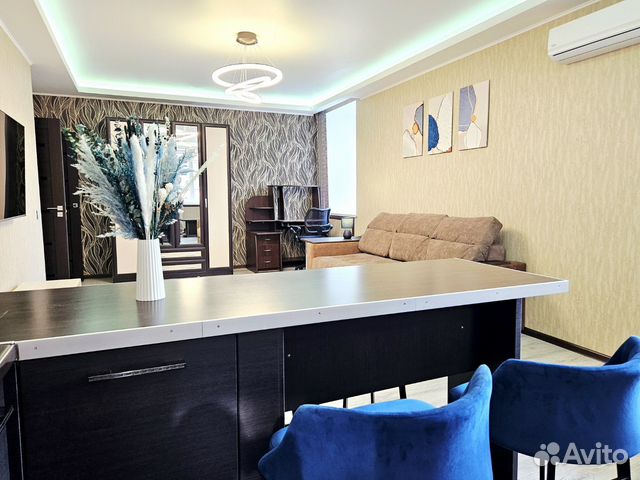 

1-к. квартира, 60 м², 2 кровати
