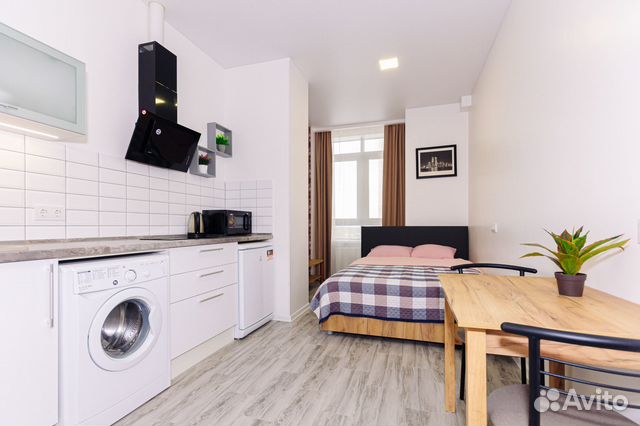 

Квартира-студия, 22 м², 1 кровать