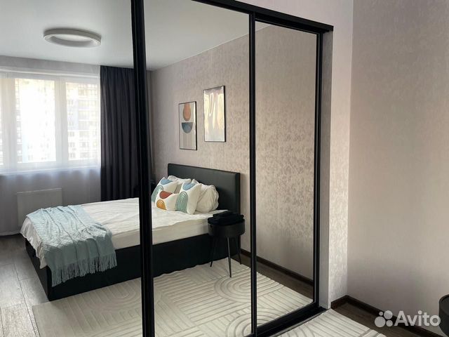 

1-к. квартира, 35 м², 2 кровати
