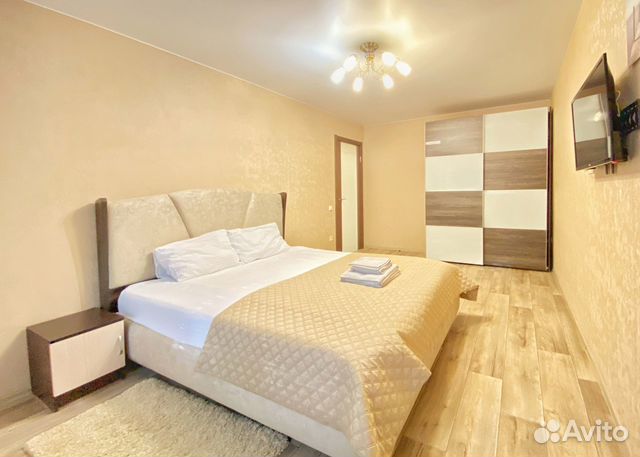 

2-к. квартира, 46 м², 2 кровати