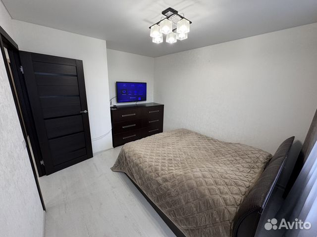 

1-к. квартира, 40 м², 2 кровати