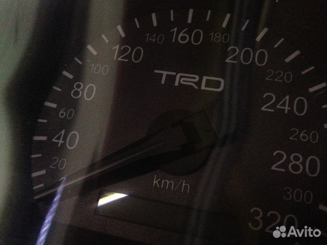 TRD320km/h JZX100