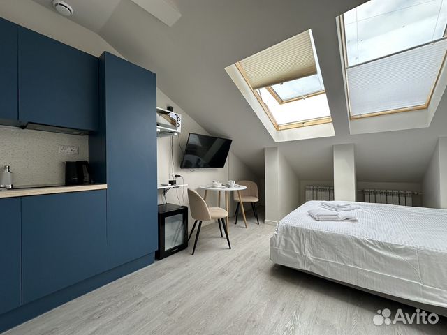 

Квартира-студия, 17 м², 1 кровать