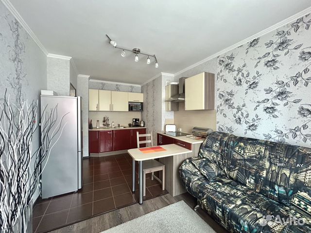 

1-к. квартира, 42 м², 2 кровати