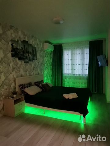 

1-к. квартира, 33 м², 2 кровати