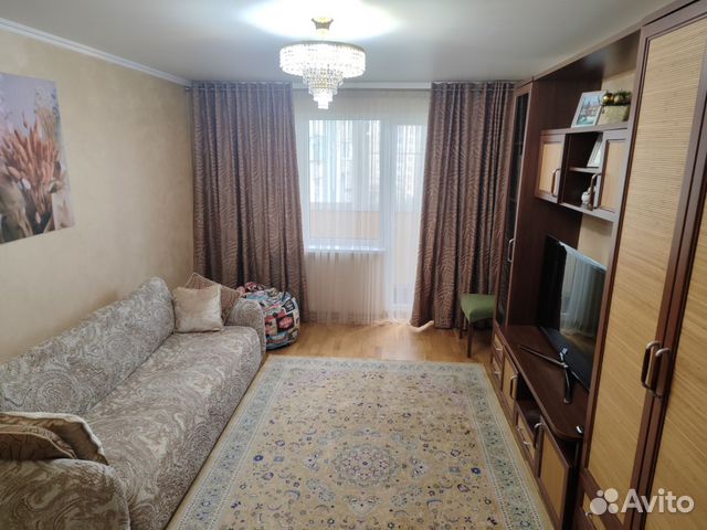 

3-к. квартира, 69 м², 2 кровати