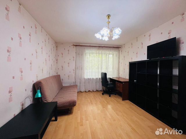 

1-к. квартира, 38 м², 2 кровати