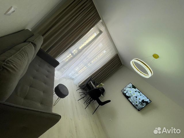 

Квартира-студия, 30 м², 1 кровать