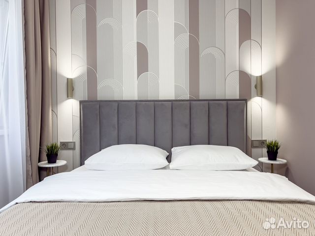 

Квартира-студия, 30 м², 2 кровати
