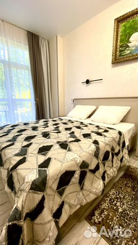 

1-к. квартира, 32 м², 2 кровати