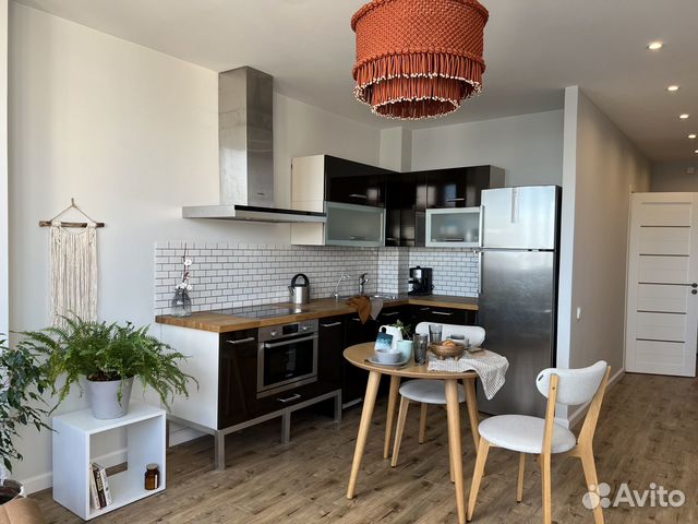 

1-к. квартира, 50 м², 2 кровати