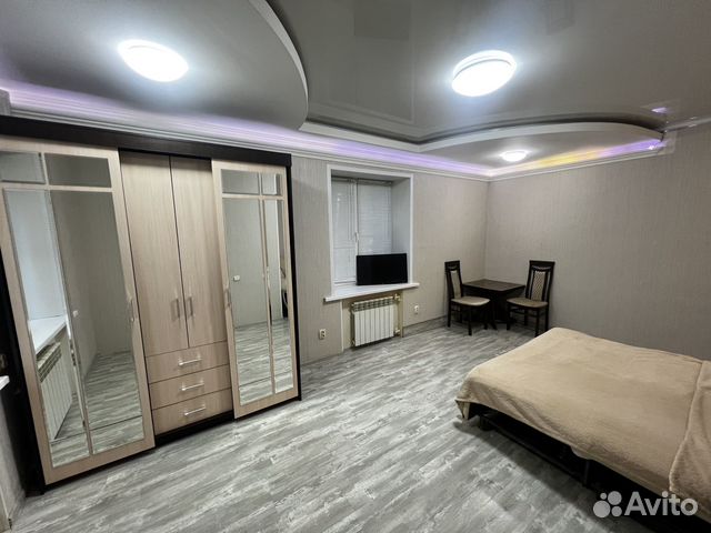 

1-к. квартира, 40 м², 2 кровати