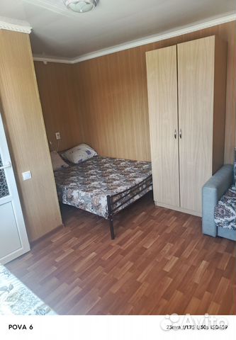 

1-к. квартира, 17 м², 4 кровати