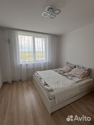

1-к. квартира, 42 м², 2 кровати