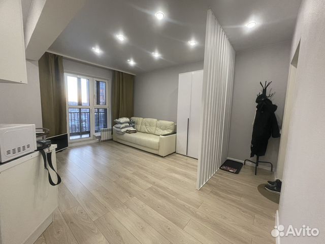 

Квартира-студия, 31 м², 1 кровать