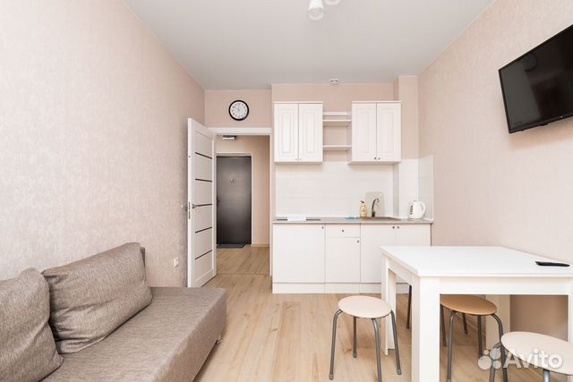 

1-к. квартира, 39 м², 3 кровати