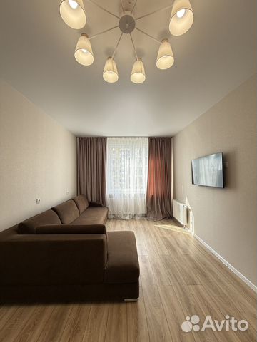 

1-к. квартира, 46 м², 2 кровати