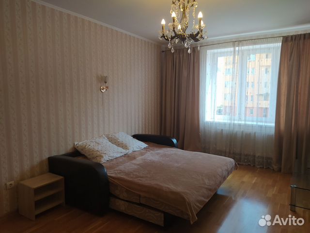 

1-к. квартира, 45 м², 1 кровать