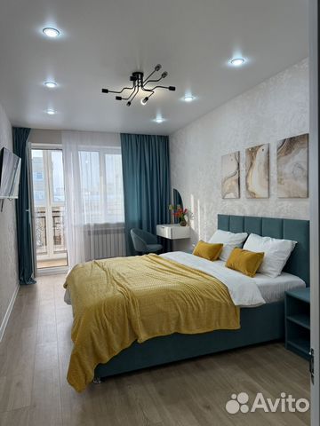

2-к. квартира, 80 м², 2 кровати