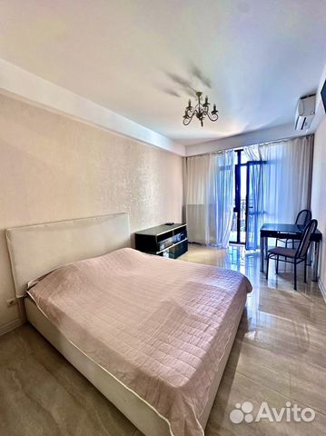 

Квартира-студия, 30 м², 2 кровати