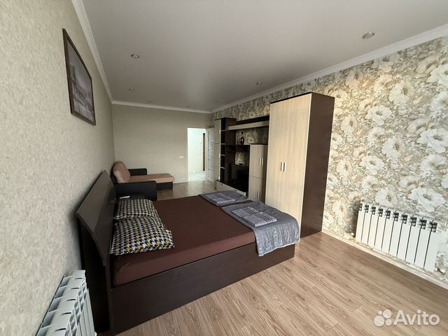 

1-к. квартира, 50 м², 2 кровати